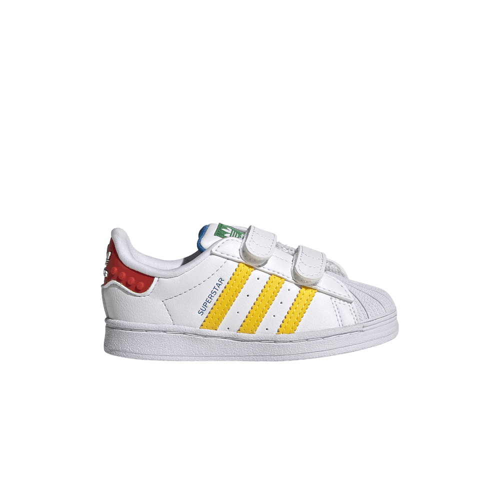 LEGO x adidas Superstar I 'White Pantone'