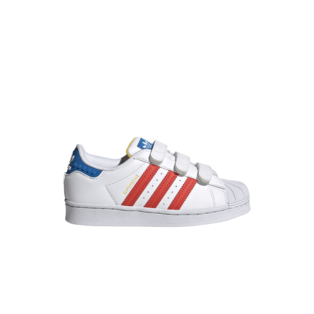 LEGO x adidas Superstar J 'White Pantone'