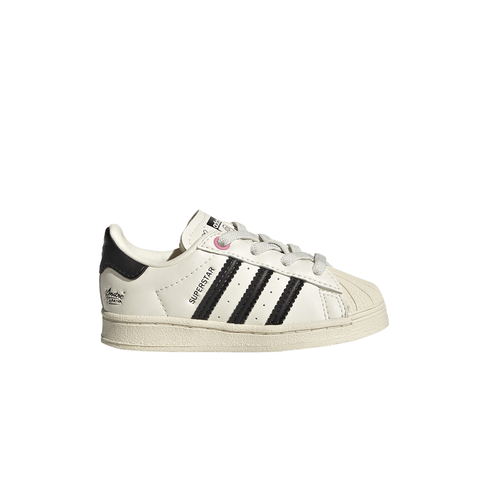 André Saraiva x adidas Superstar I 'Love Graffiti'