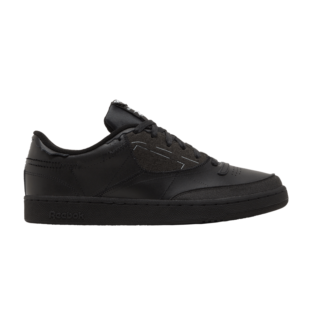 Buy Reebok Maison Margiela x Club C 'Black' - H02361 | GOAT