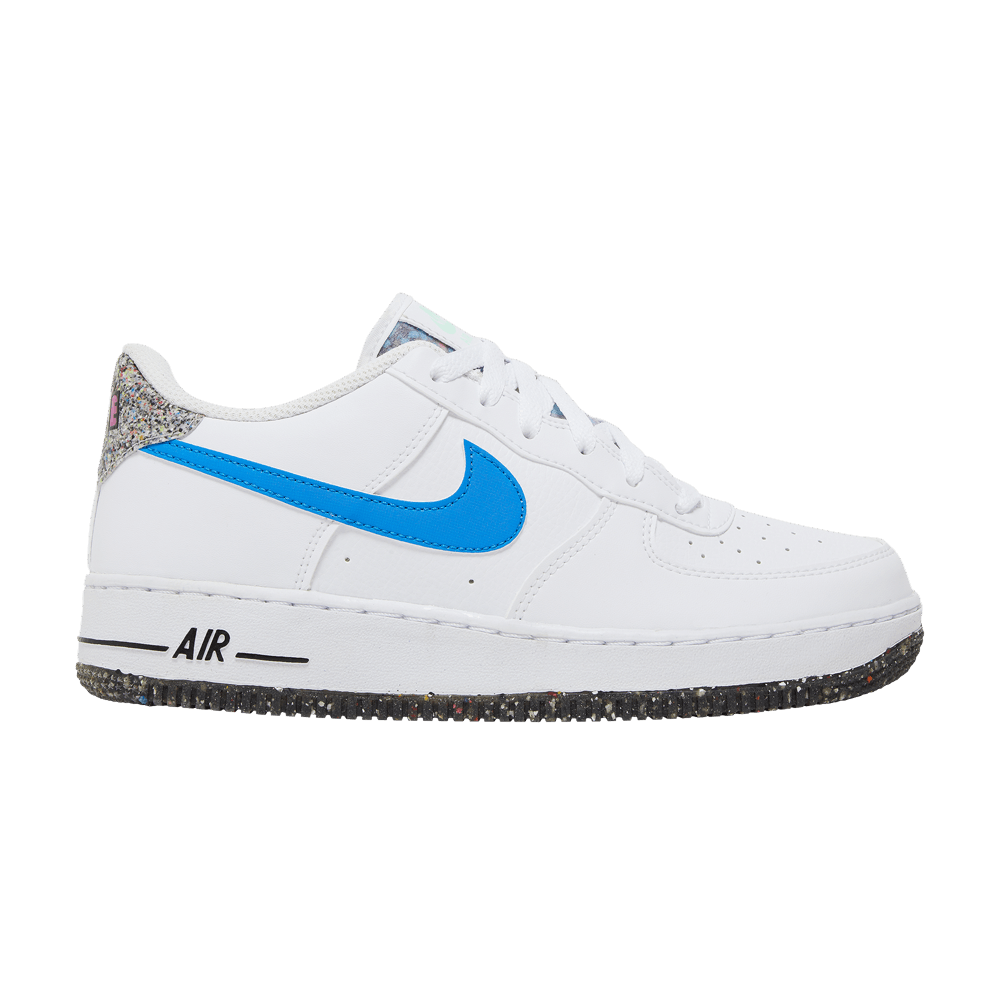 Nike Air Force 1 LV8 Next Nature Crater GS 'White Light Photo Blue'