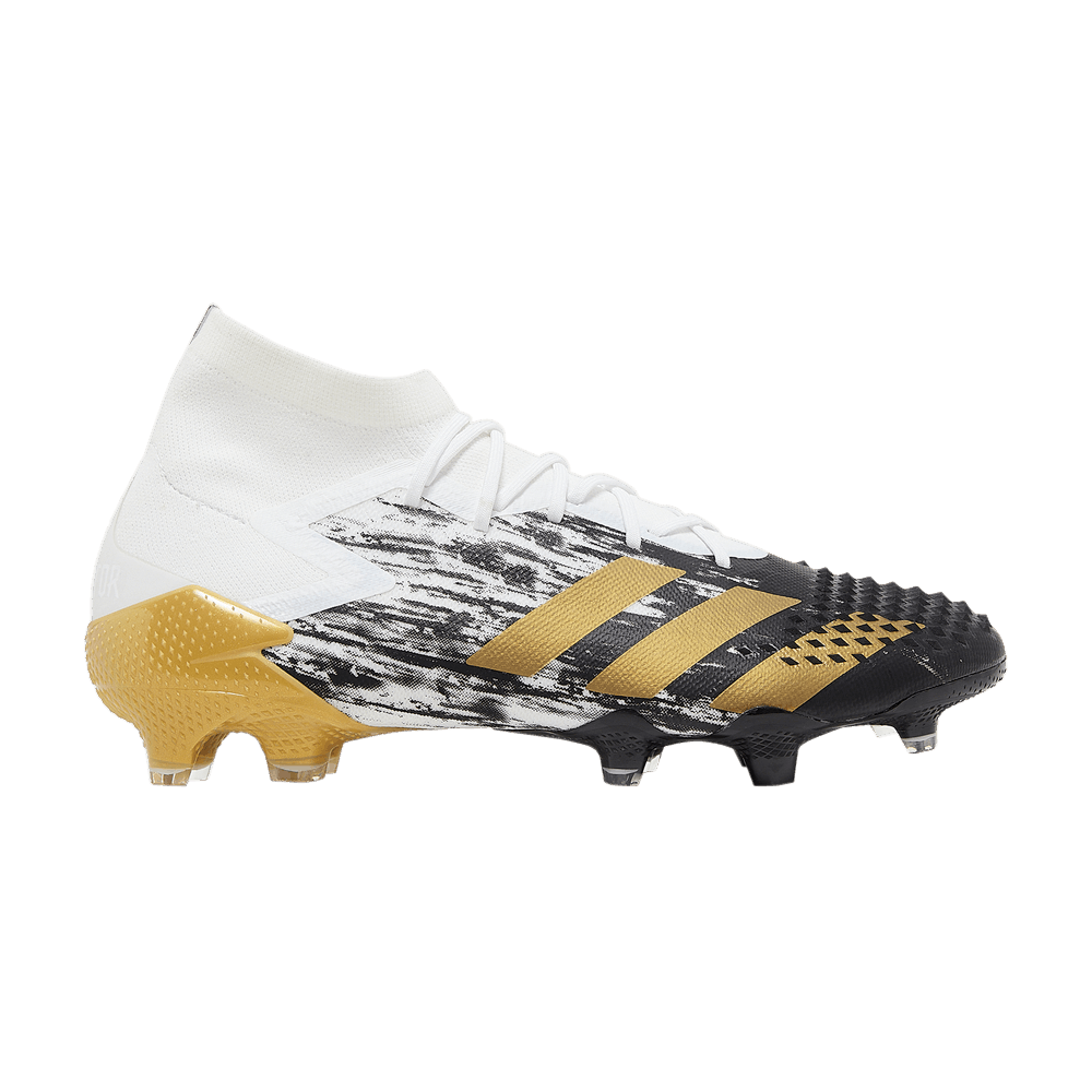 ADIDAS ORIGINALS PREDATOR MUTATOR 20.1 FG 'WHITE GOLD METALLIC'