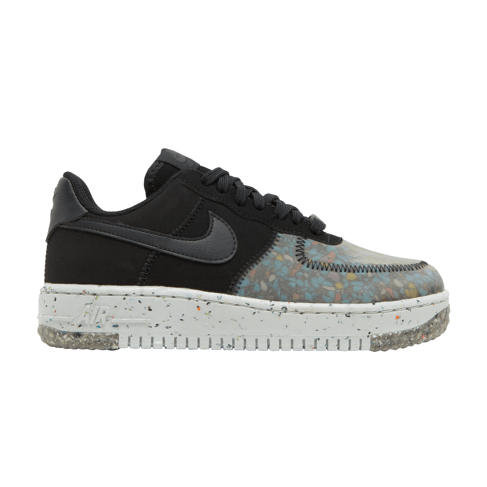 NIKE WMNS AIR FORCE 1 CRATER 'BLACK PHOTON DUST '