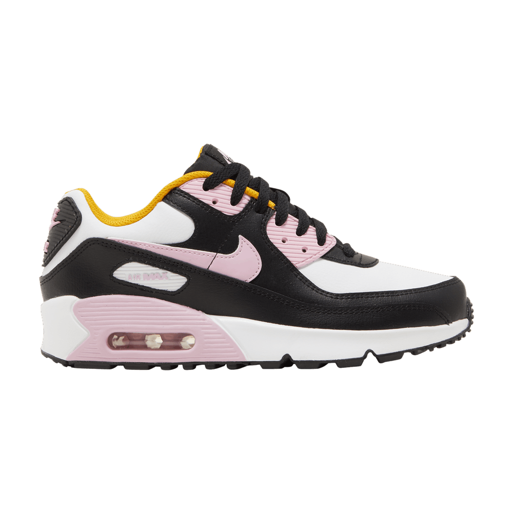 Nike Air Max 90 Leather GS 'Black Light Arctic Pink'