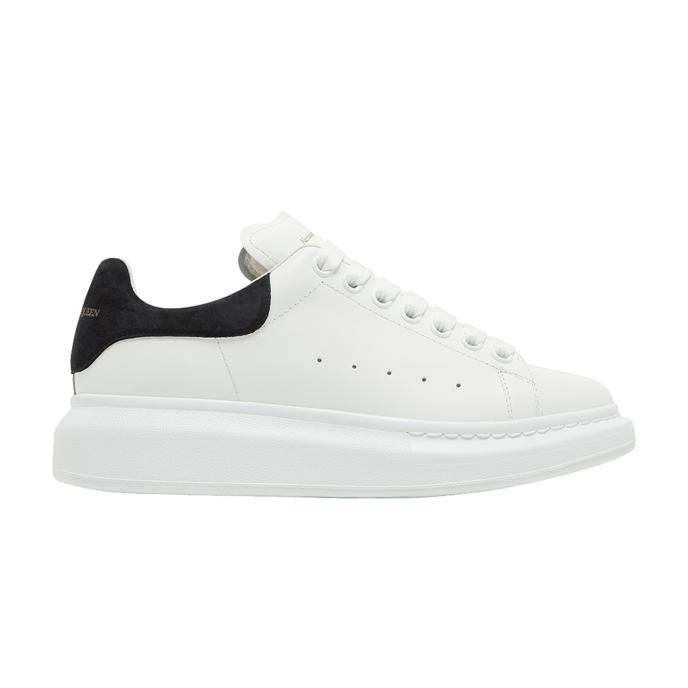 Alexander McQueen Wmns Oversized Sneaker 'White Black'