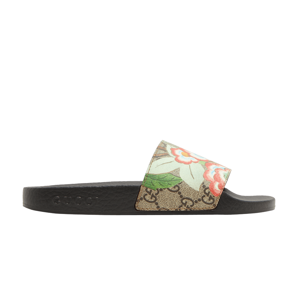 Gucci Wmns Pursuit GG Supreme Slide 'Flowers'