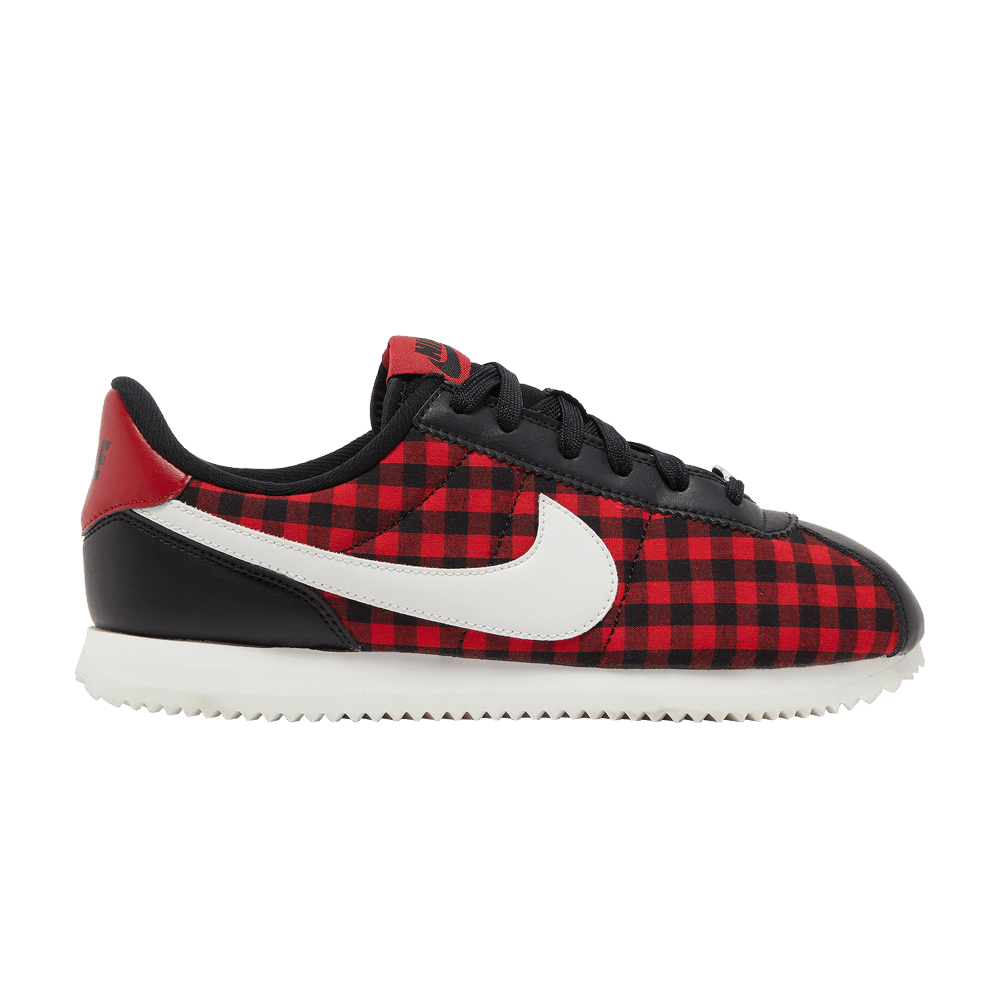 Nike Cortez Basic TXT SE GS 'Plaid'
