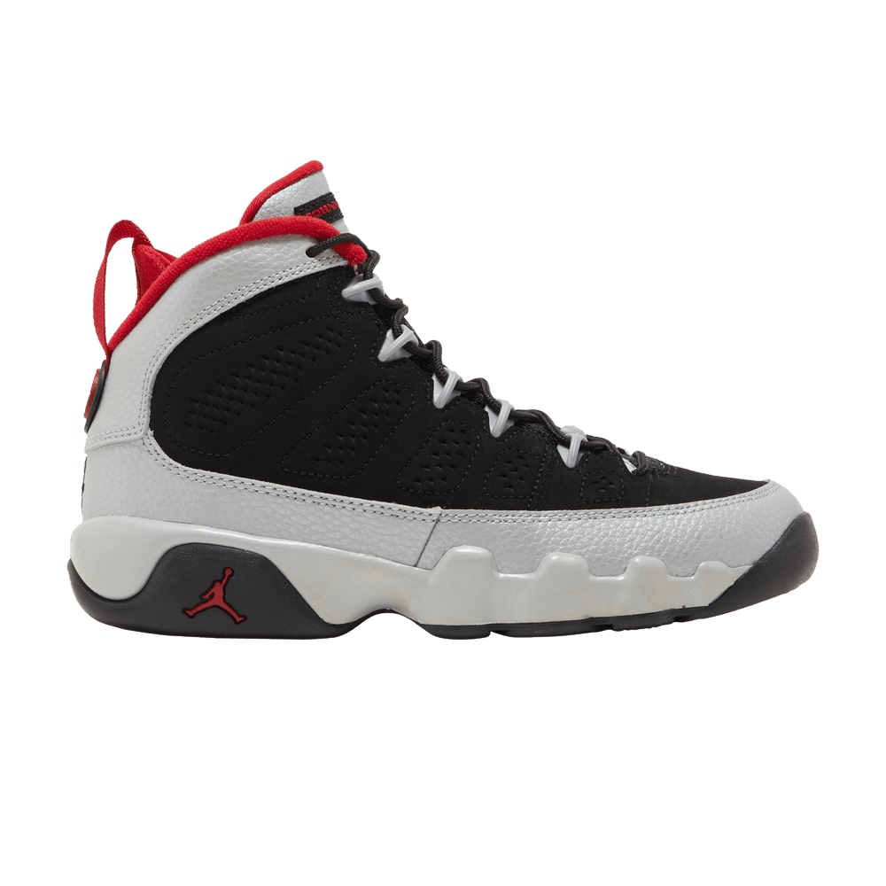 Pre-owned Air Jordan 9 Retro Gs 'johnny Kilroy' In Black