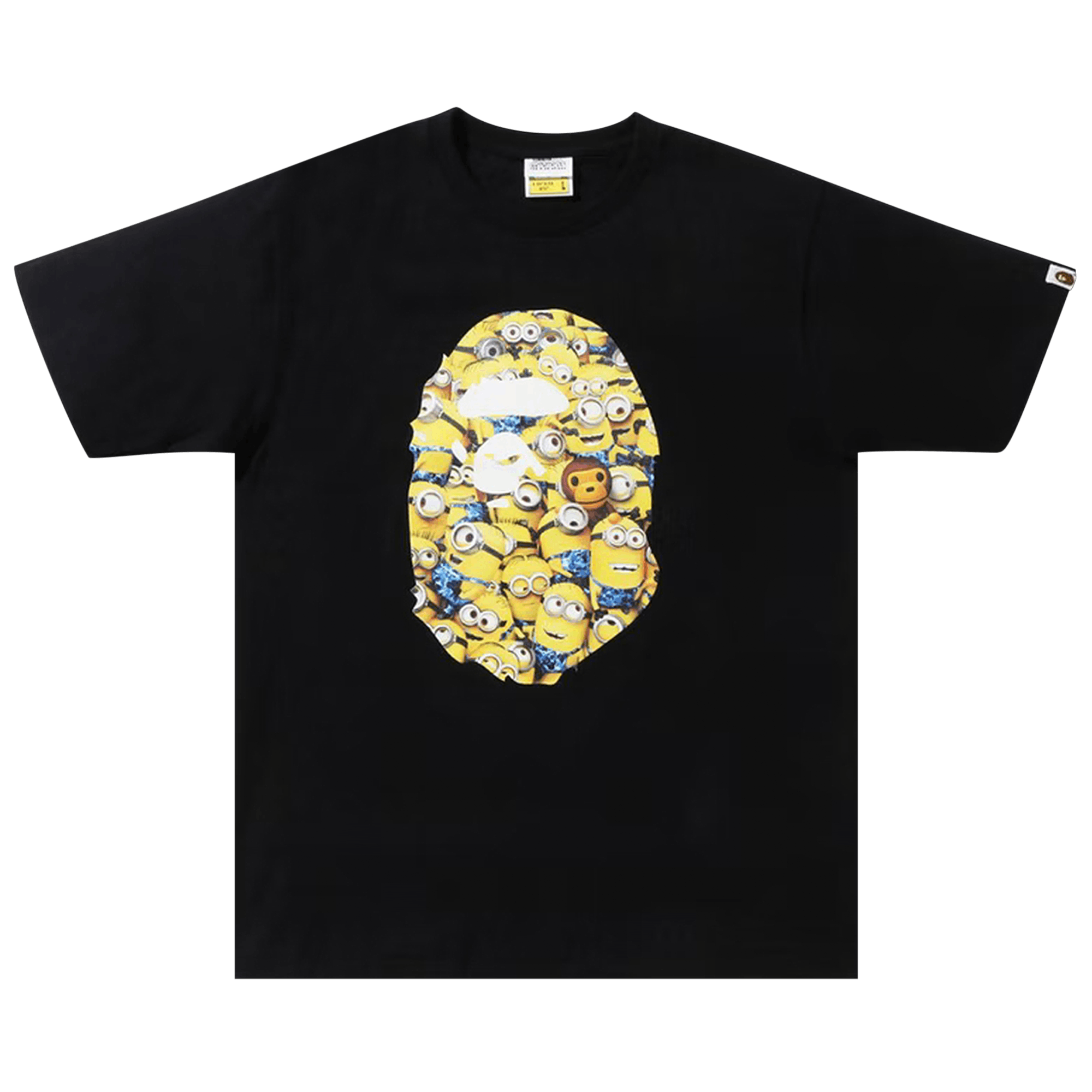 BAPE x Minions Tee 09 'Black'