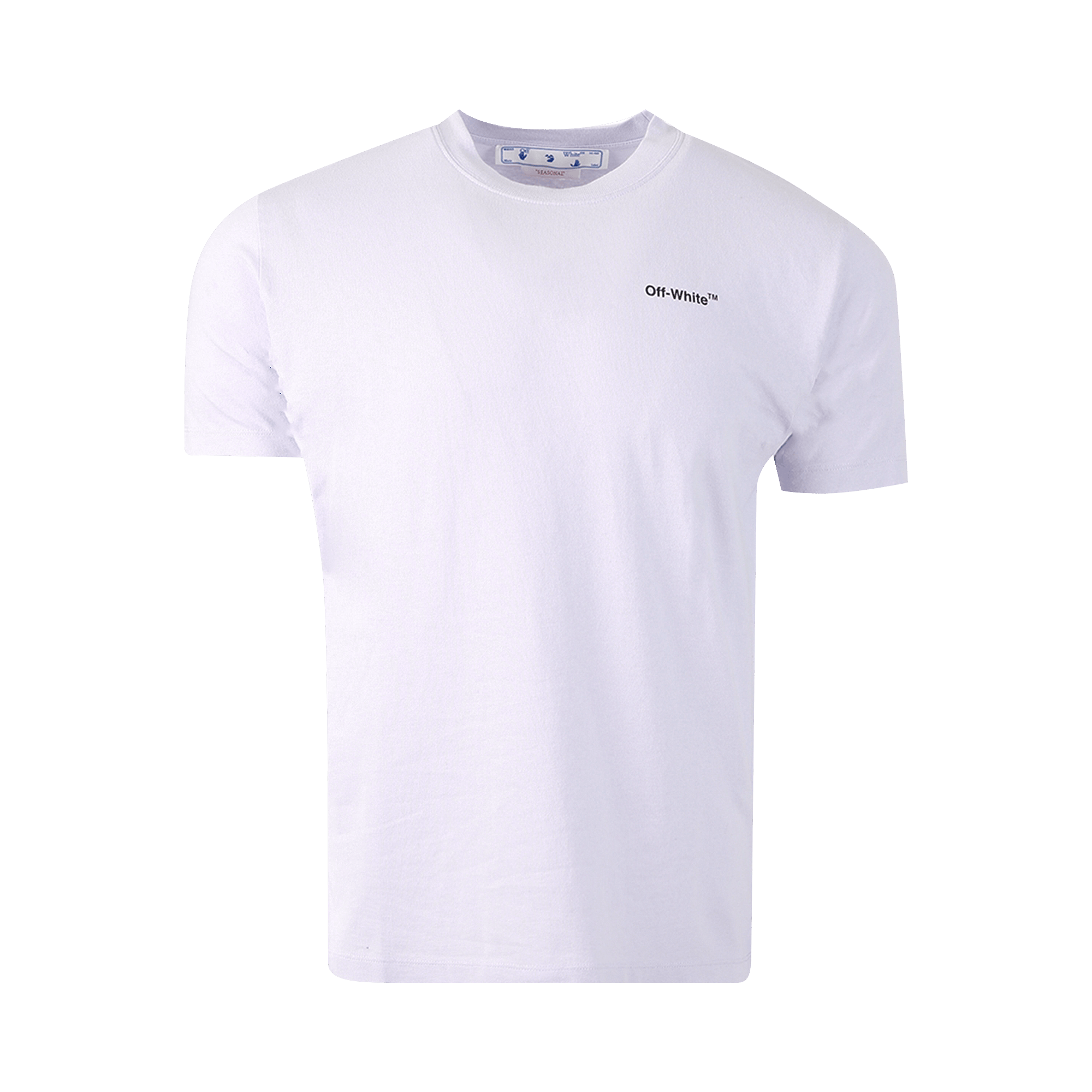 Off-White Caravaggio Arrow Slim Short-Sleeve Tee 'Dusty Lilac/Black'