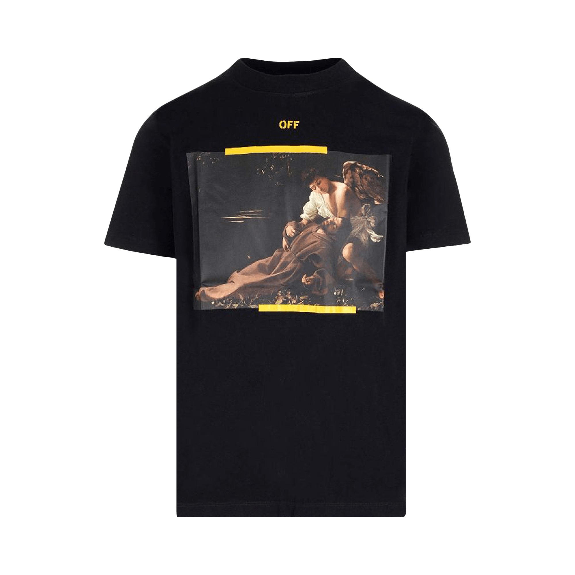 Off-White Caravaggio Print T-Shirt 'Black/White'