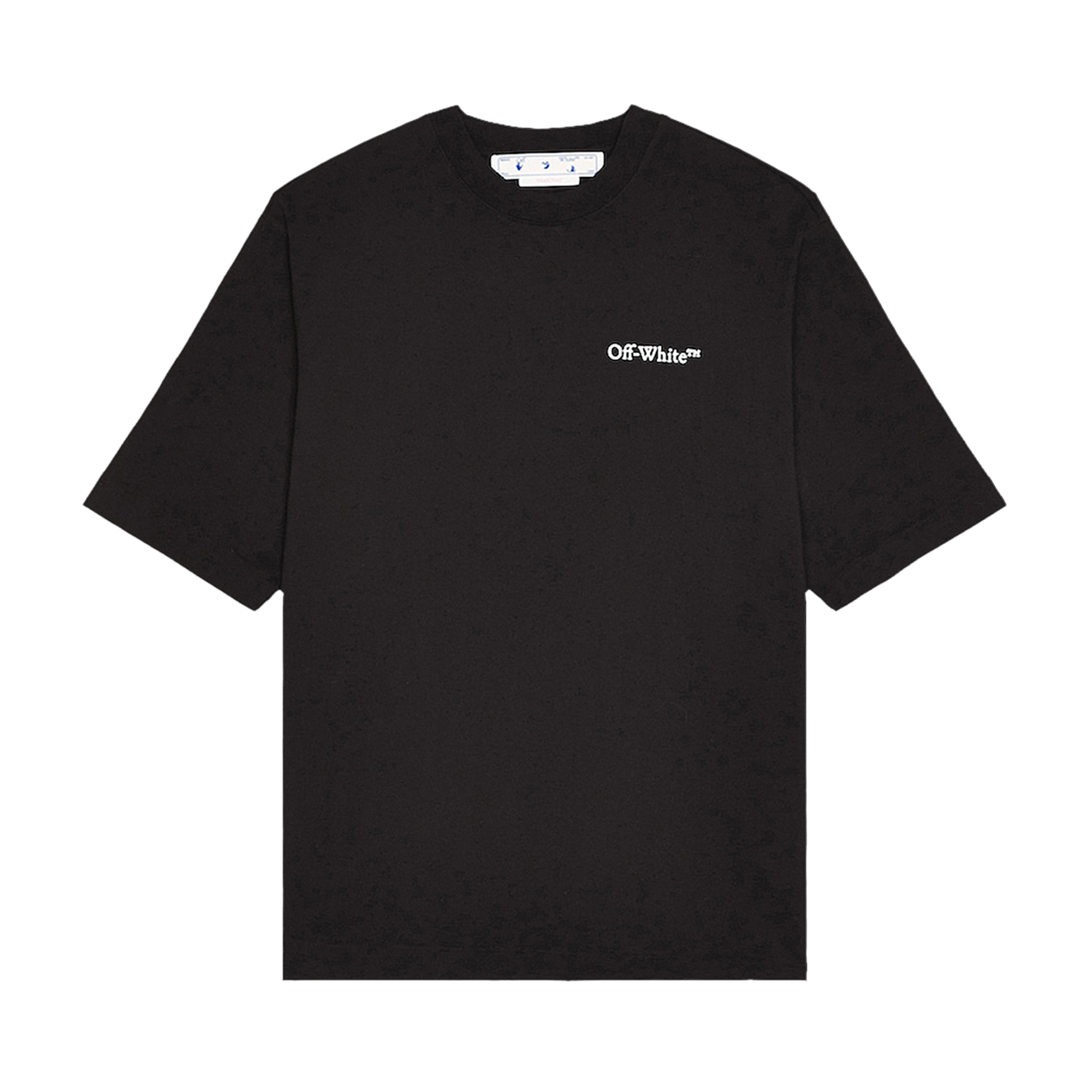 Off-White Caravaggio Crownin Skate Short-Sleeve 'Black/White'