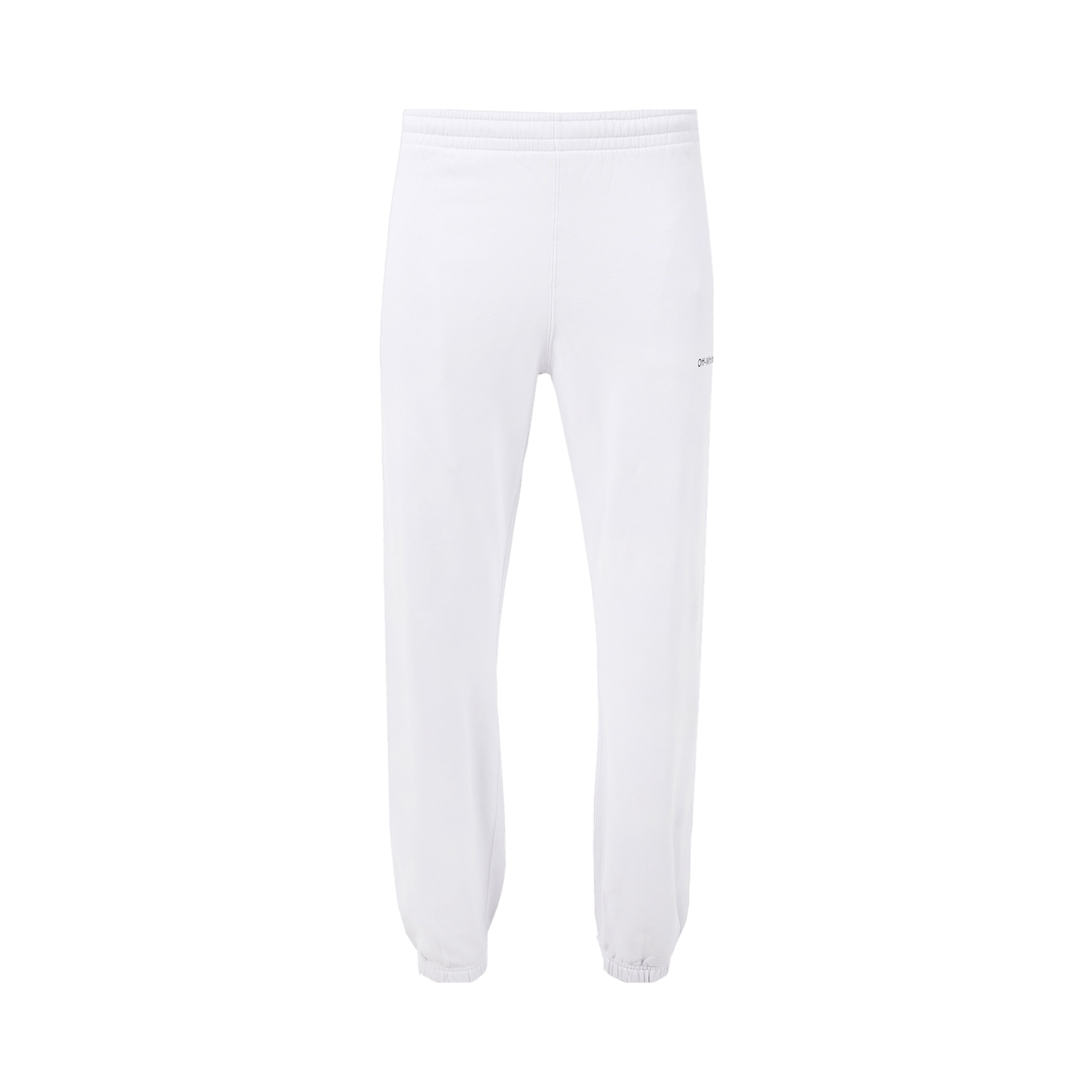 Off-White Caravaggio Diag Slim Sweatpant 'Dusty Lilac/Black'