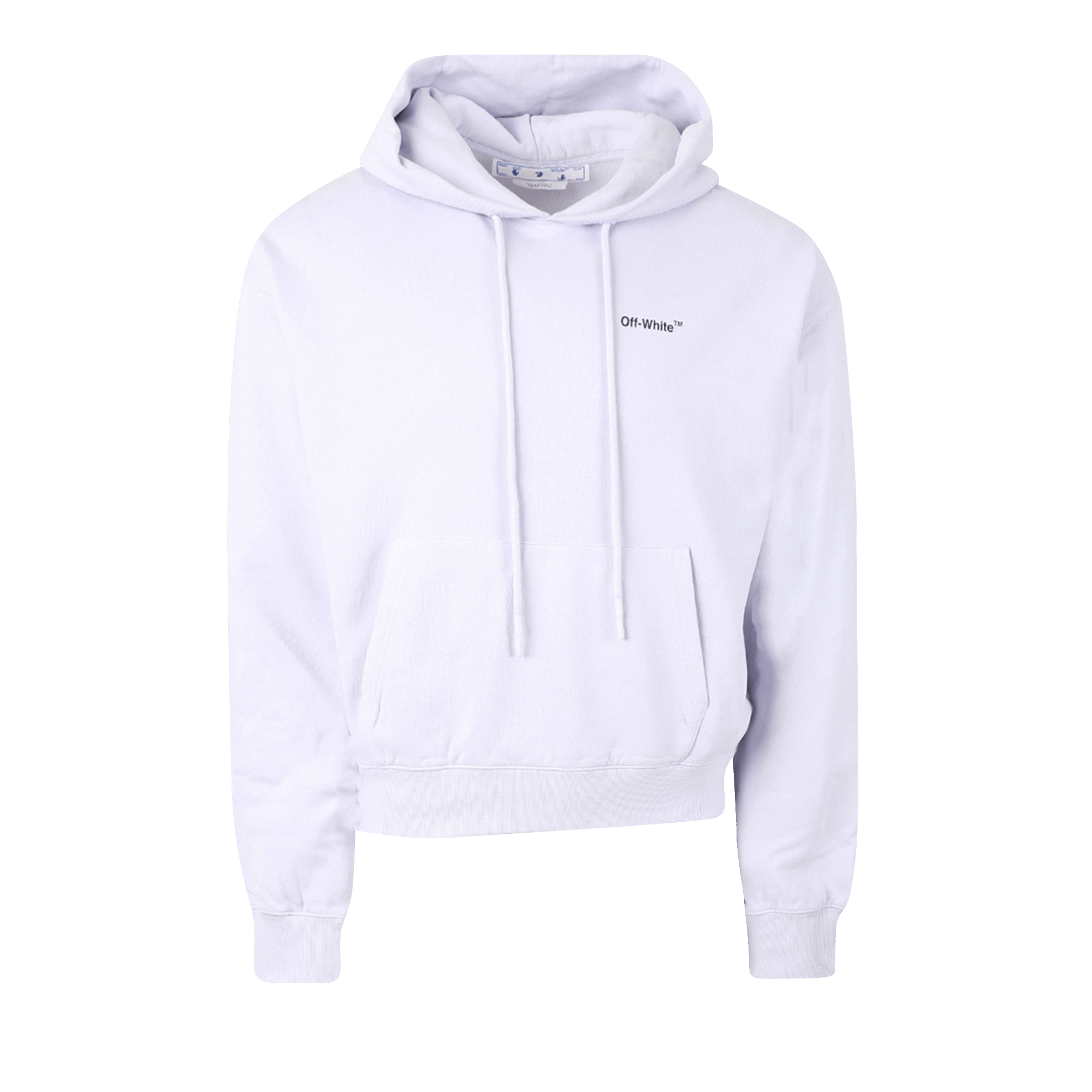 Off-White Caravaggio Arrow Over Hoodie 'Dusty Lilac/Black'