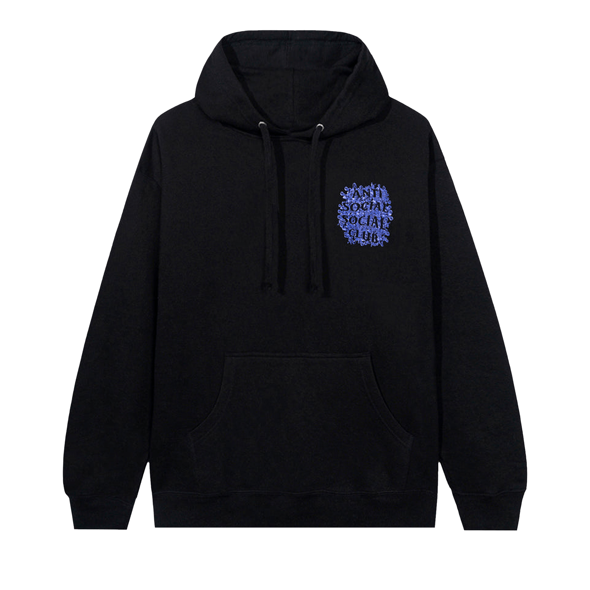 Pre-owned Anti Social Social Club Our Experiment Hoodie 'black'