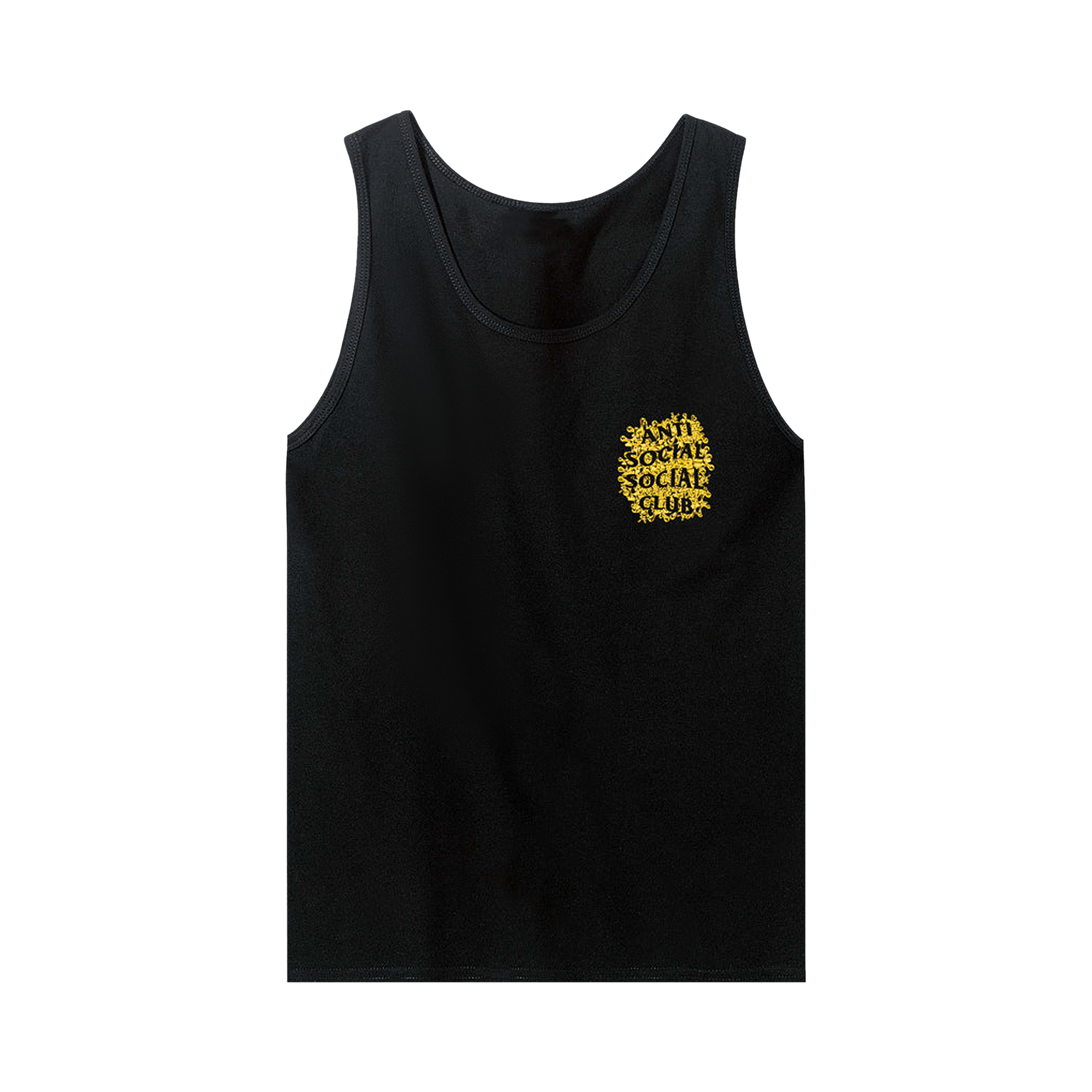 Pre-owned Anti Social Social Club Our Experiment Tank Top 'black'