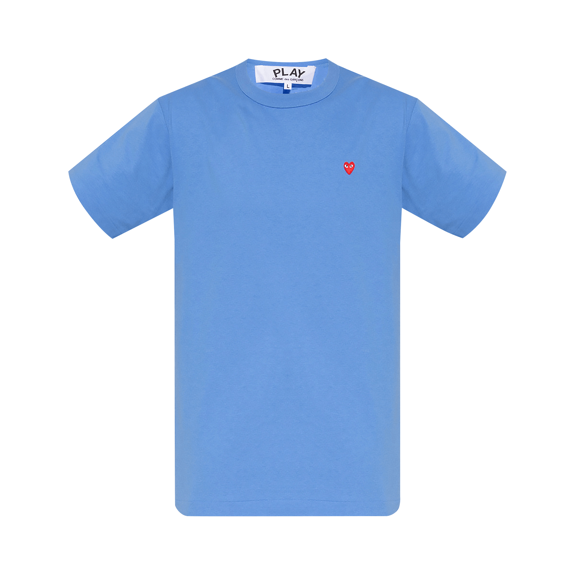 Comme des Garçons PLAY Small Heart T-Shirt 'Blue'