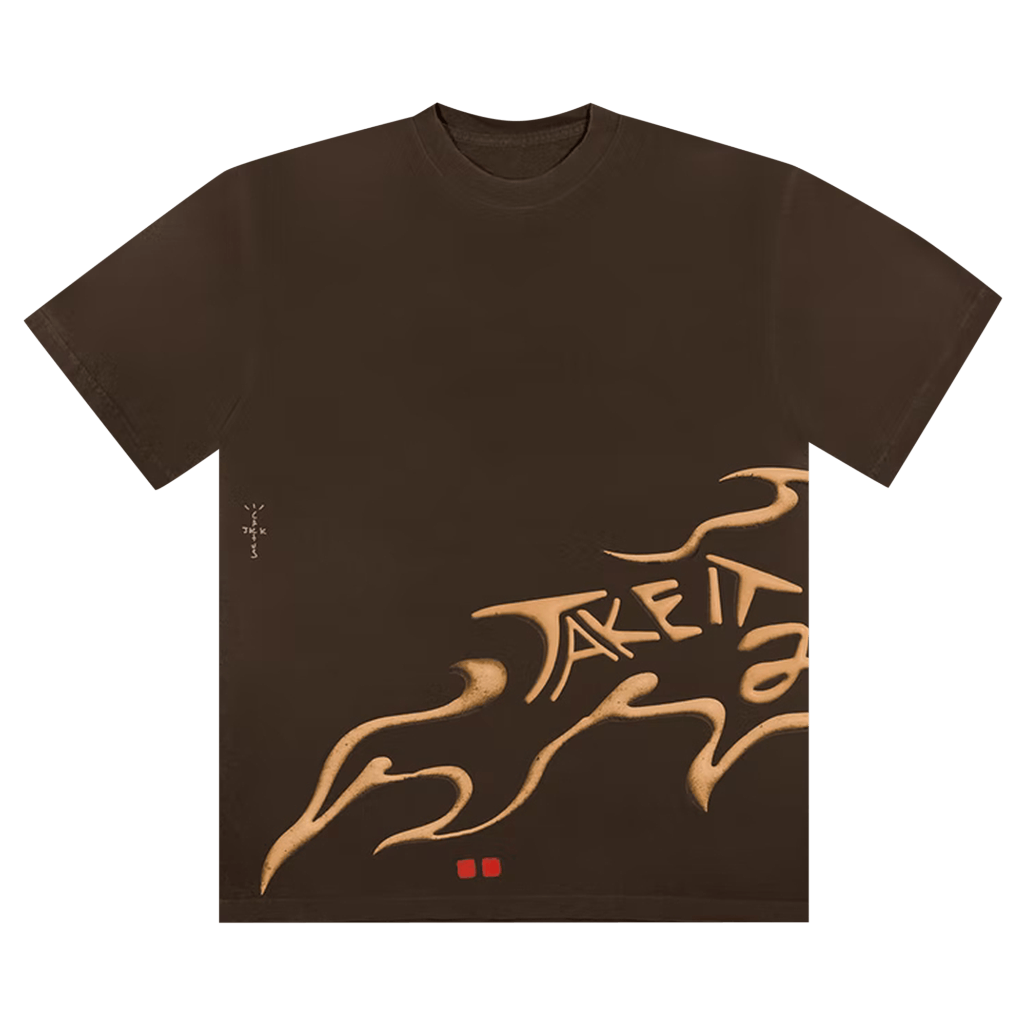 Cactus Jack x FC Barcelona Washed Spray Logo Tシャツ｜関送込 Buy Cactus Jack by Travis Scott x FC Barcelona Washed Spray