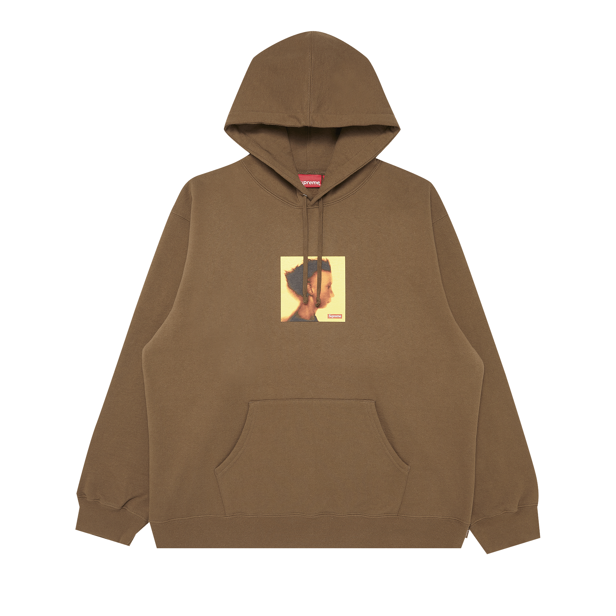 Supreme Gummo Hooded Sweatshirt 'Olive Brown'
