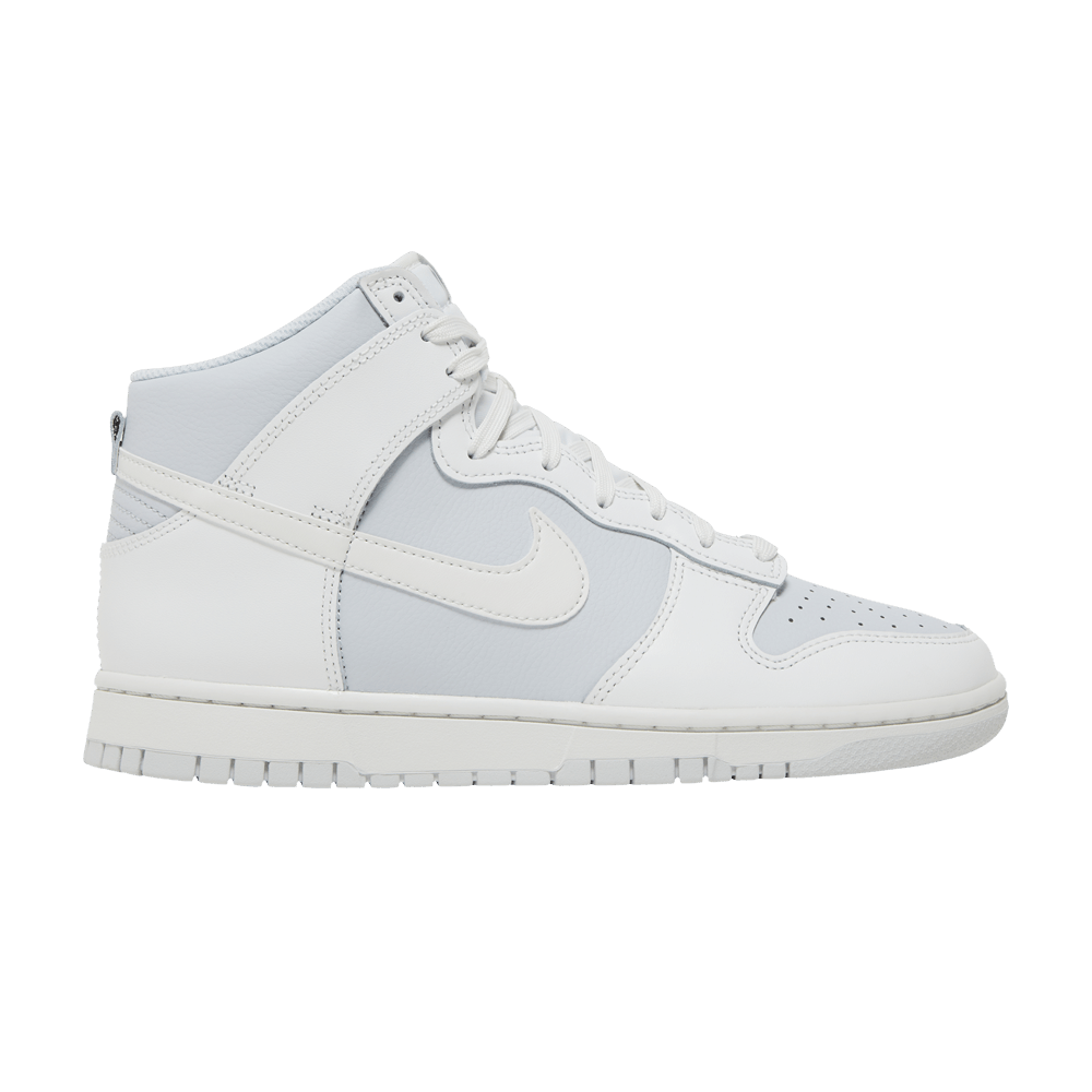 Nike Dunk High 'White Pure Platinum'