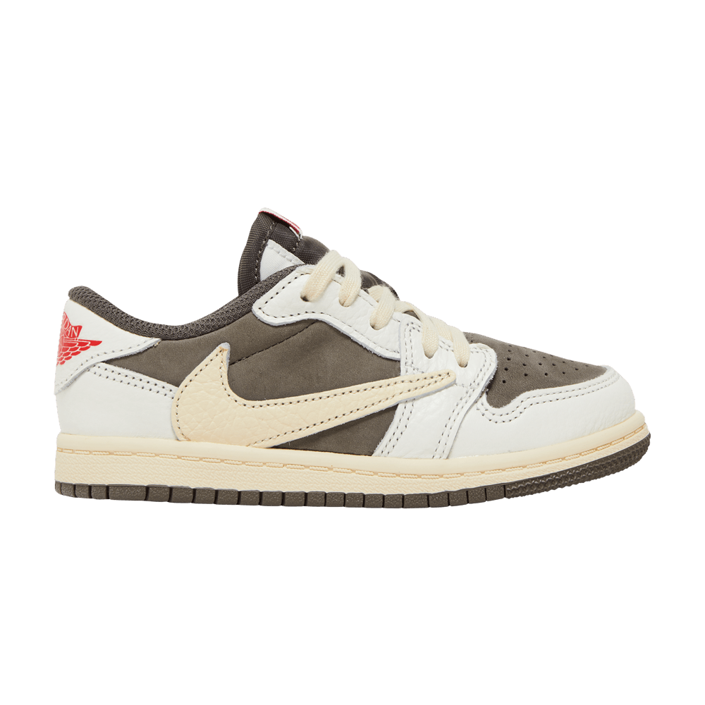 Travis Scott x Air Jordan 1 Retro Low OG TD 'Reverse Mocha'