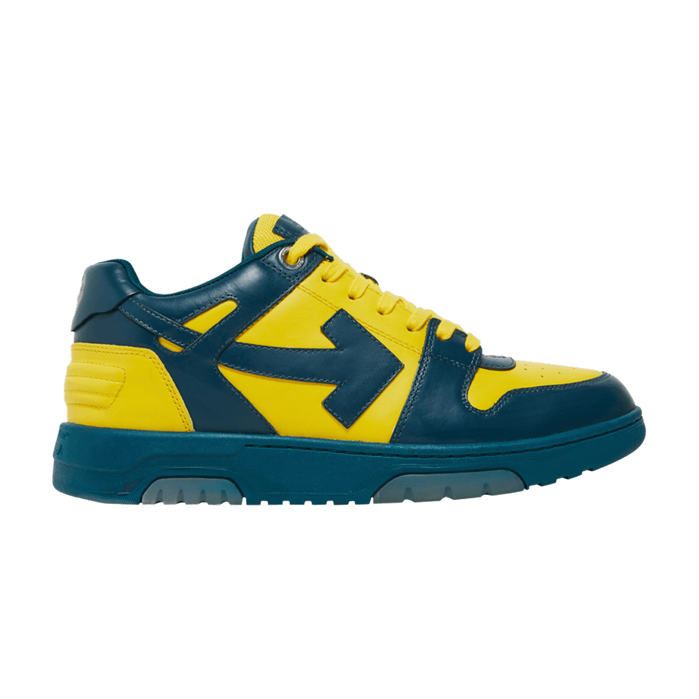 Off-White Out of Office Low 'Blue Yellow'