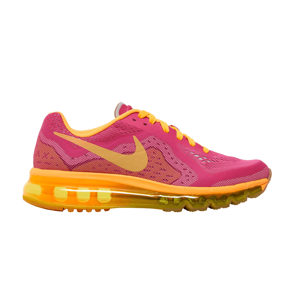 Pre-owned Nike Air Max 2014 Gs 'vivid Pink Atomic Mango'