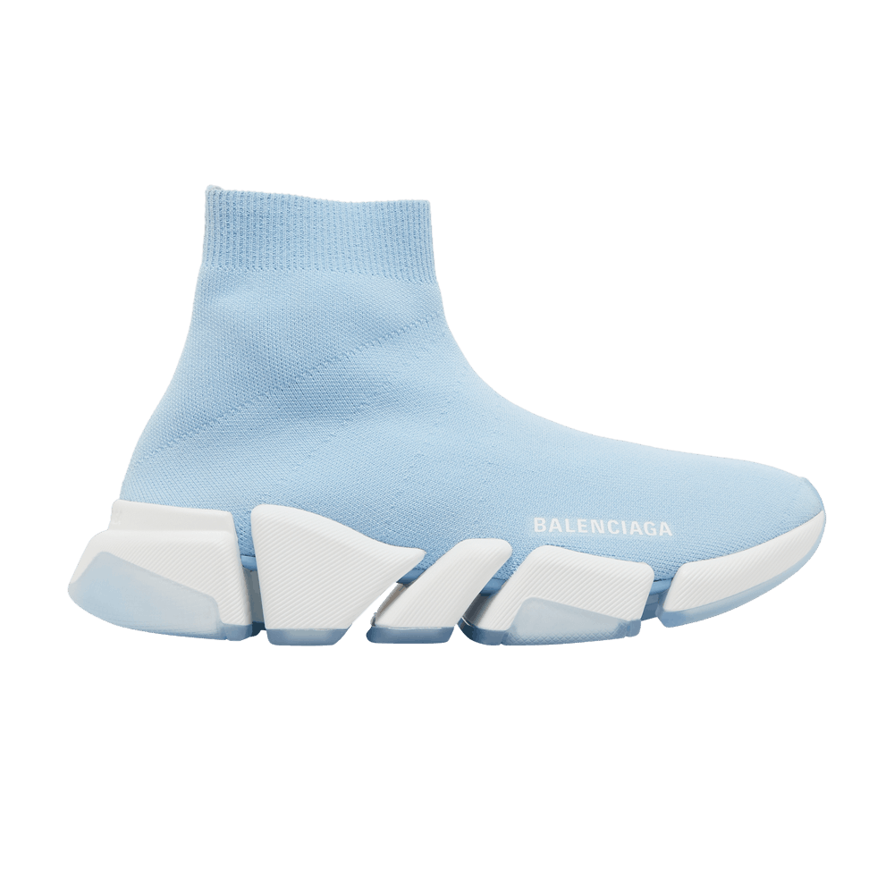 Balenciaga Wmns Speed 2.0 Sneaker 'Indigo'