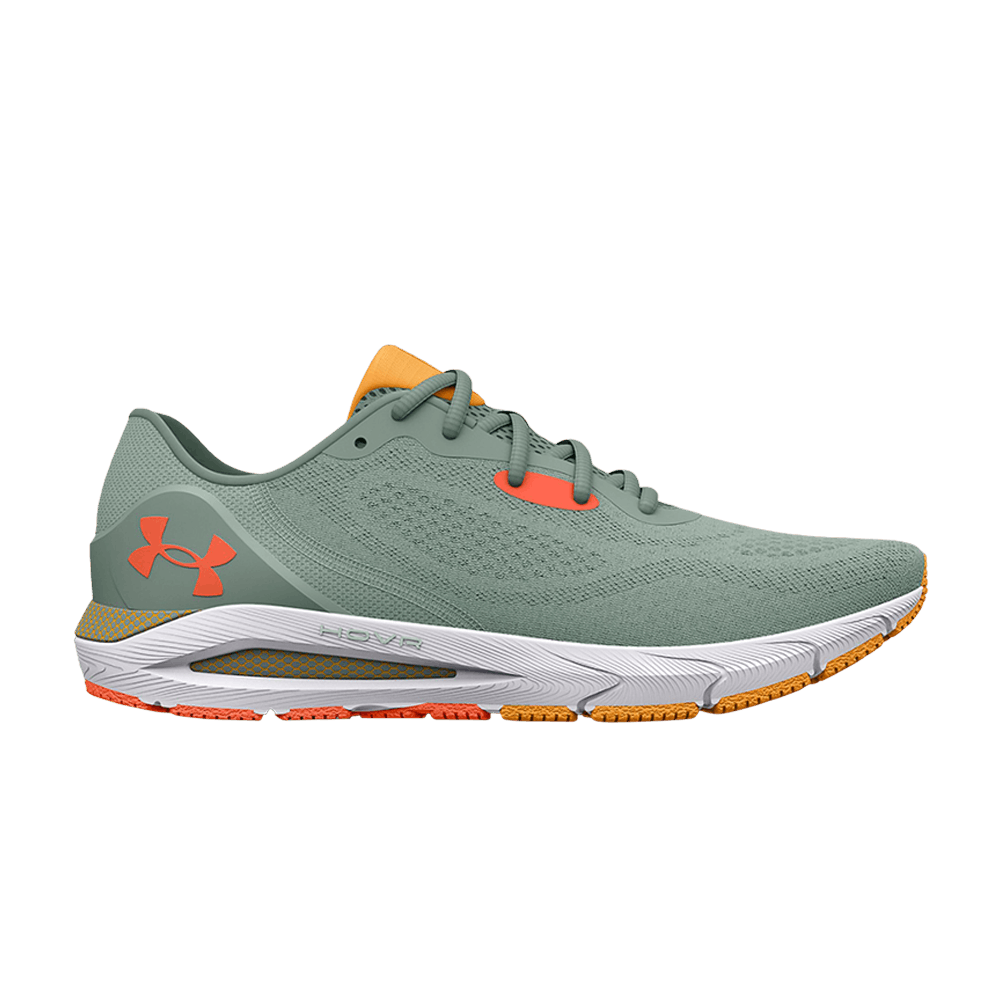 Pre-owned Under Armour Wmns Hovr Sonic 5 'opal Green'