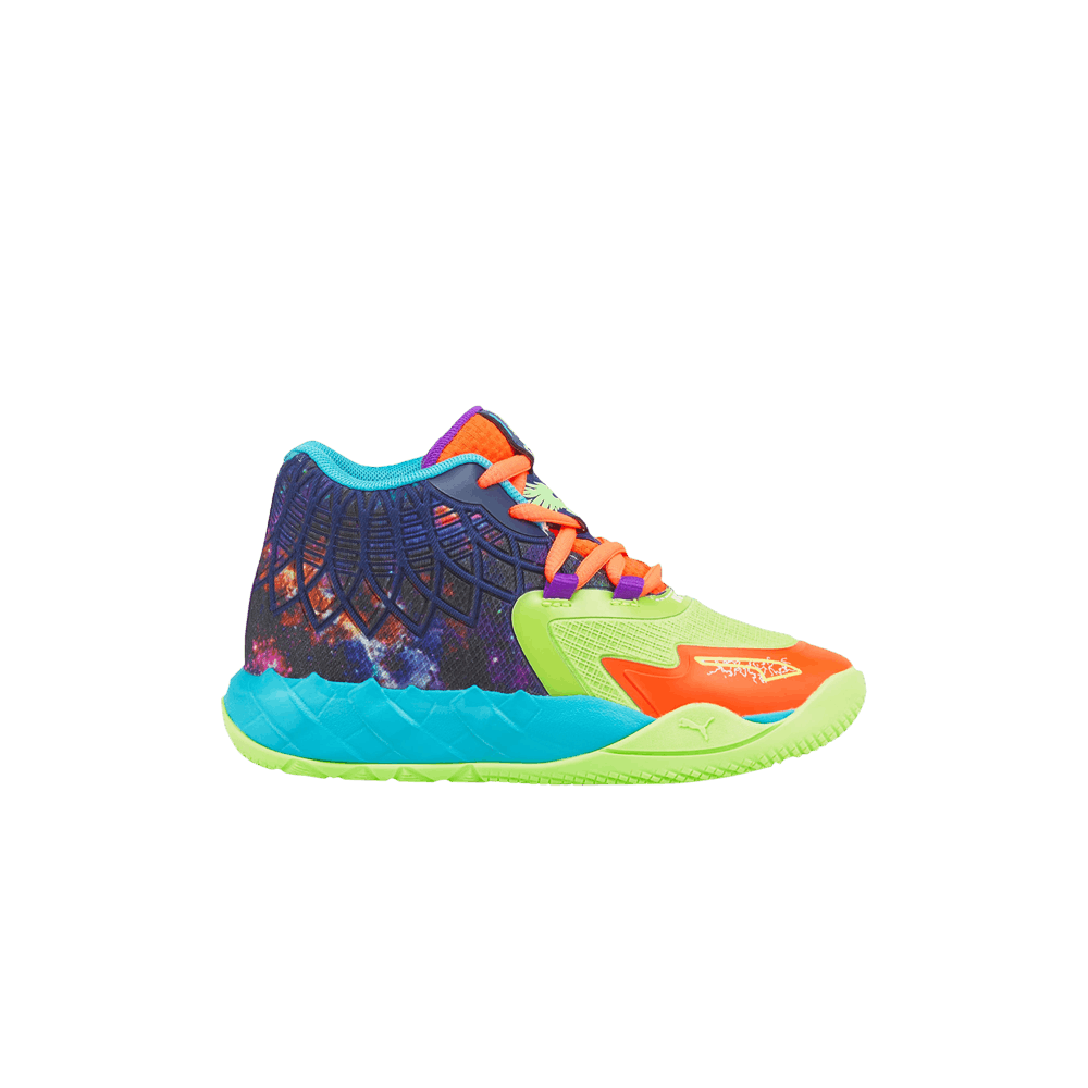 Pre-owned Puma Mb.01 Little Kid 'be You' In Multi-color