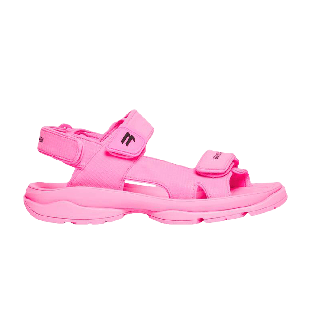 Buy Balenciaga Wmns Tourist Sandal 'Fluo Pink' - 706277