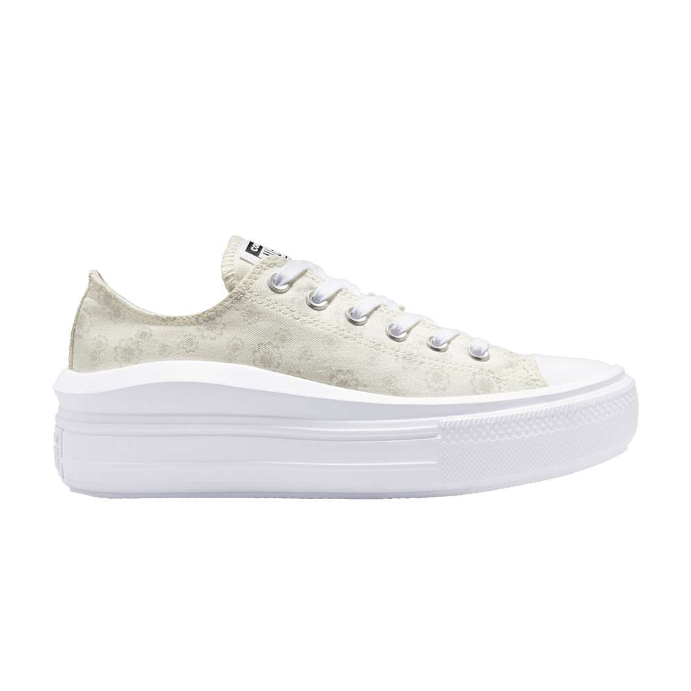 Converse Wmns Chuck Taylor All Star Move Platform Low 'Tonal Floral'