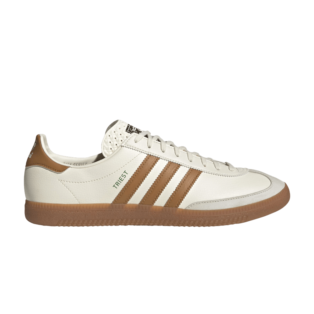 adidas Triest Cream White Green