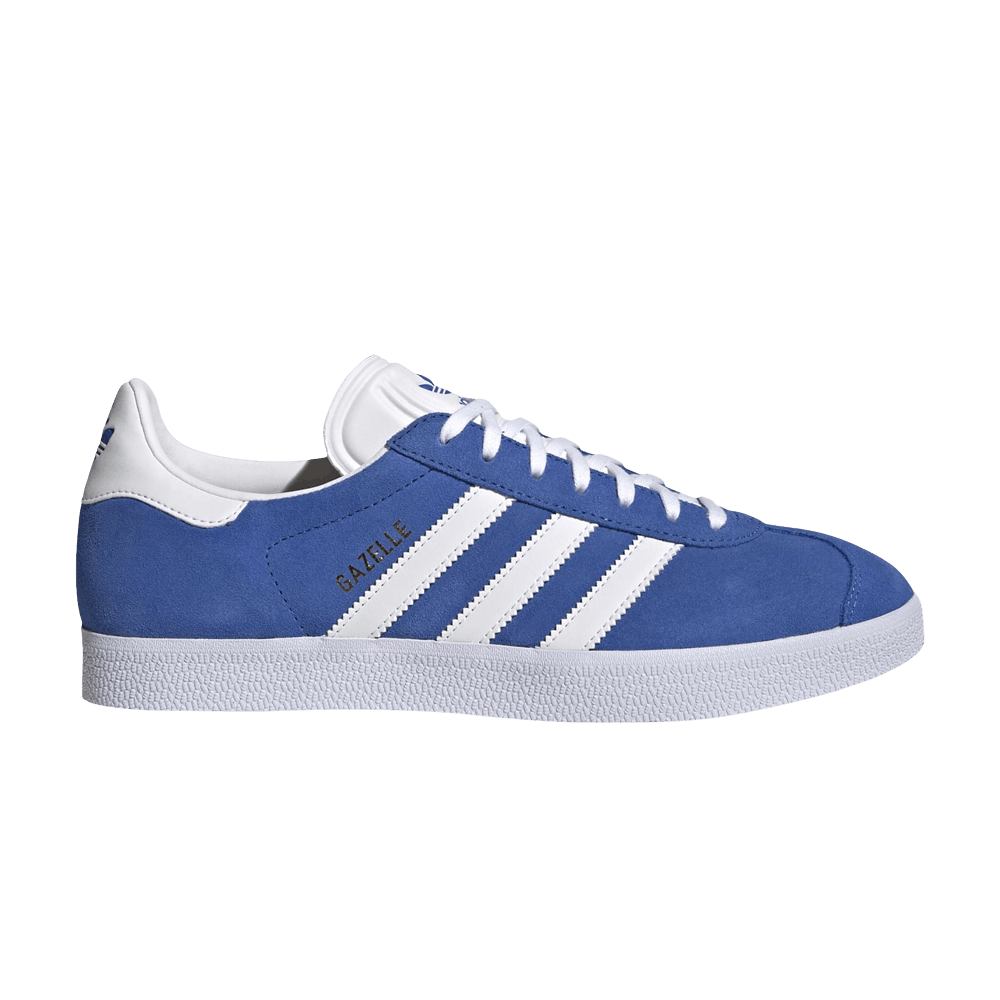 Pre-owned Adidas Originals Gazelle 'blue White'