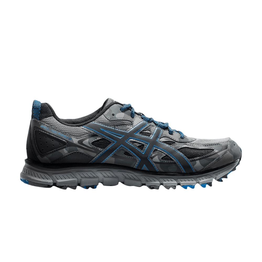 Asics Gel Scram 3 'Aluminum Directoire Blue Camo'
