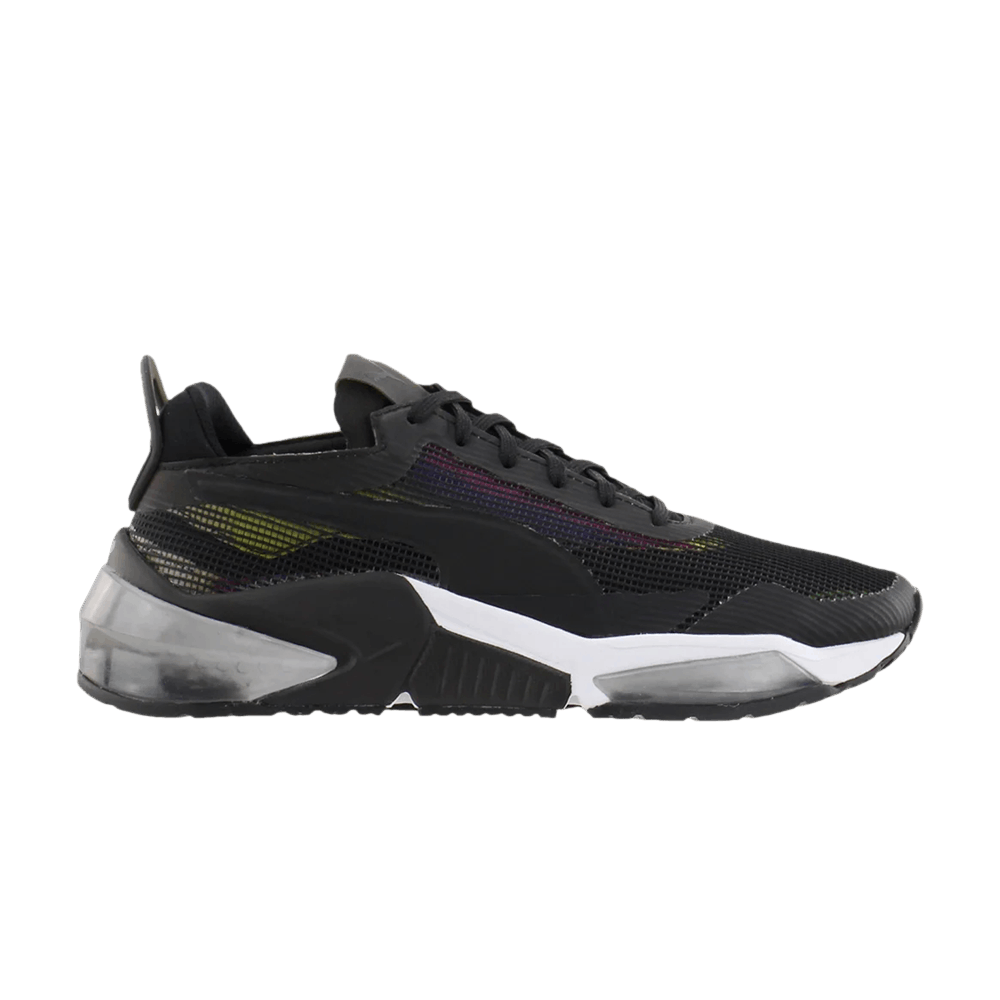 Pre-owned Puma Wmns Lqdcell Optic Xi 'iridescent - Black'