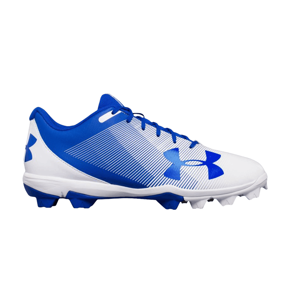 Pre-owned Under Armour Leadoff Low Rm 'white Team Royal'