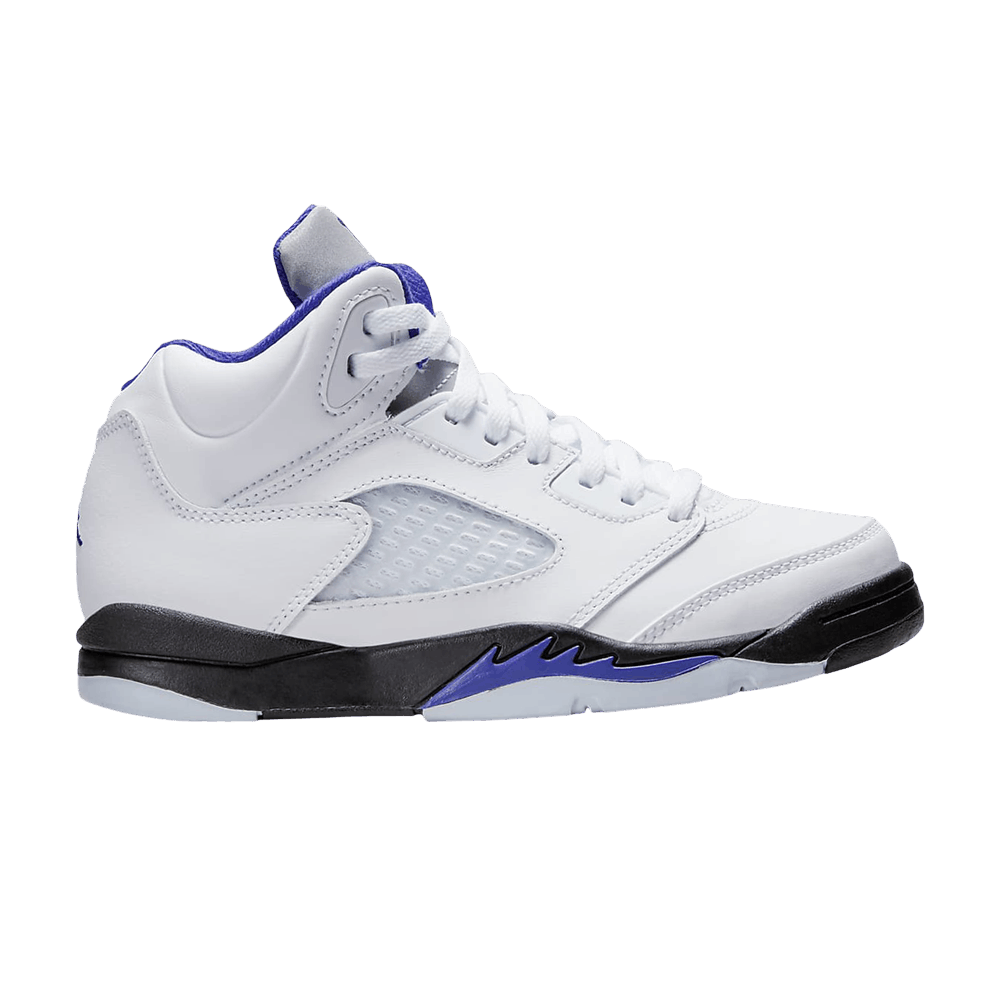Pre-owned Air Jordan Jordan 5 Retro Ps 'concord' In White
