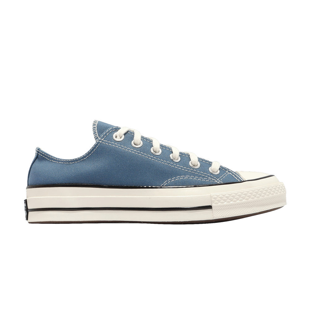 Pre-owned Converse Chuck 70 Low 'deep Waters' In Blue
