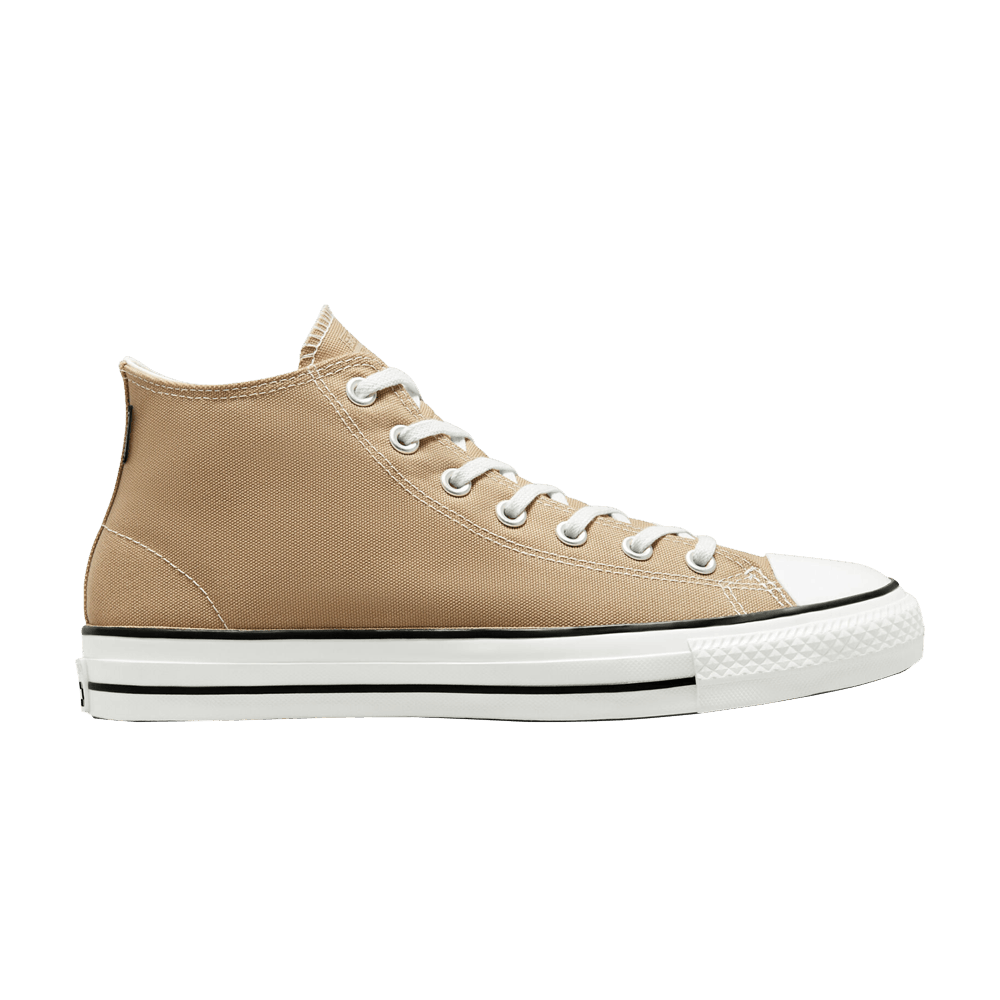 Pre-owned Converse Chuck Taylor All Star Pro Canvas Mid 'nomad Khaki' In Tan