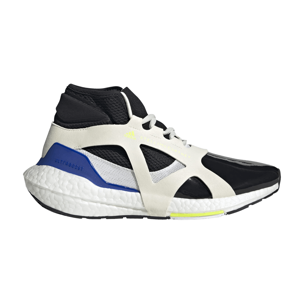 Pre-owned Adidas Originals Stella Mccartney X Wmns Ultraboost 21 'white Black Bold Blue'