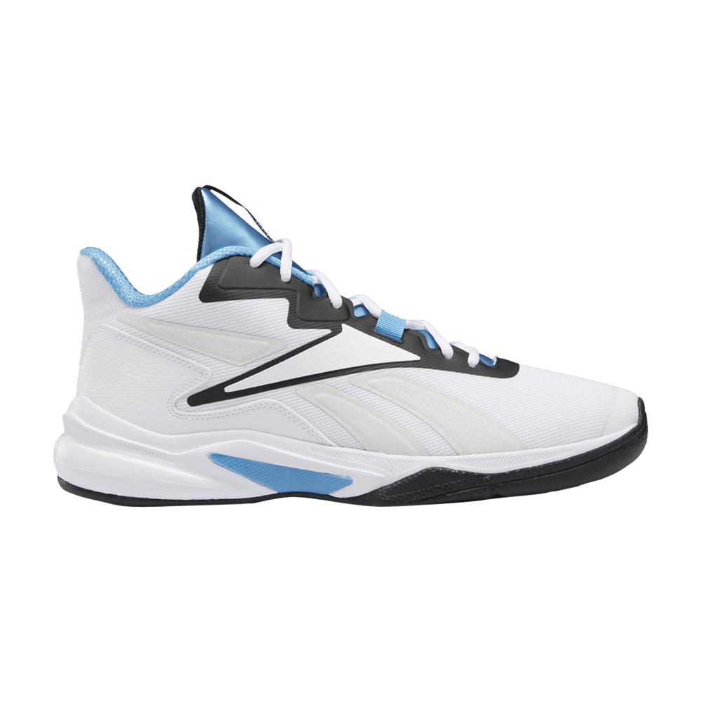 Reebok More Buckets 'White Energy Blue'
