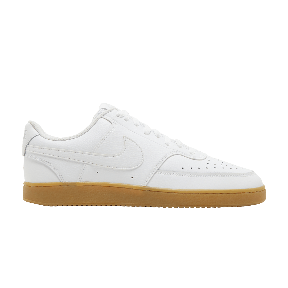 NIKE COURT VISION LOW 'WHITE GUM'
