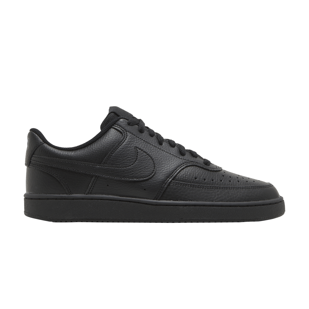NIKE COURT VISION LOW 'TRIPLE BLACK'
