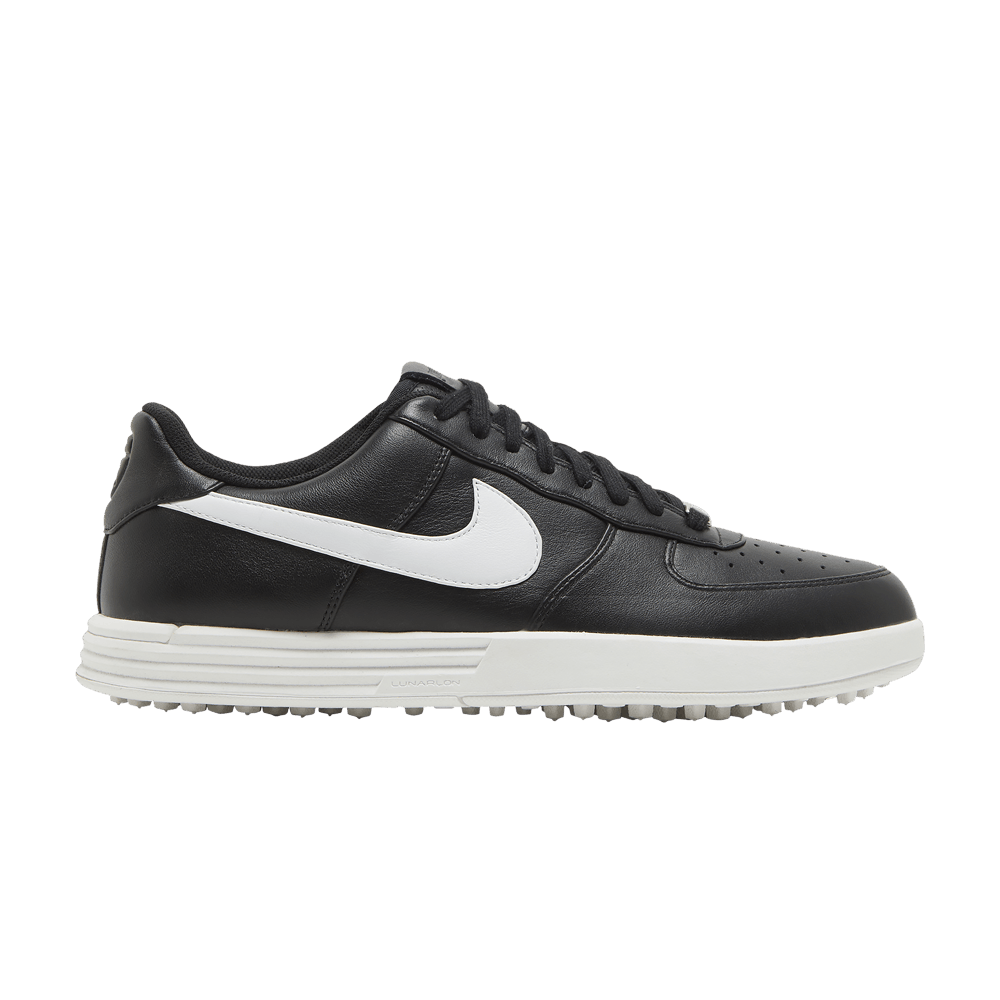 NIKE NIKE LUNAR FORCE 1 GOLF 'BLACK WHITE'