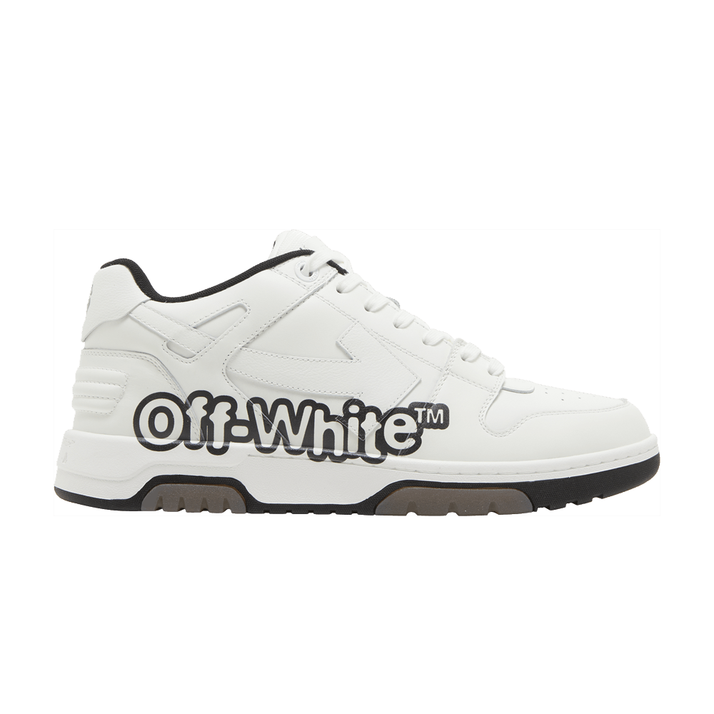 Off-White Out of Office Low 'Logo Print - White Black'