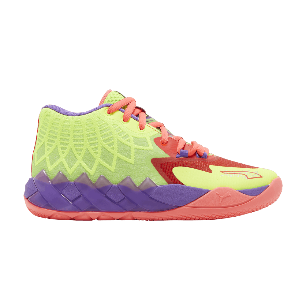 Pre-owned Puma Mb.01 Jr 'be You' In Multi-color
