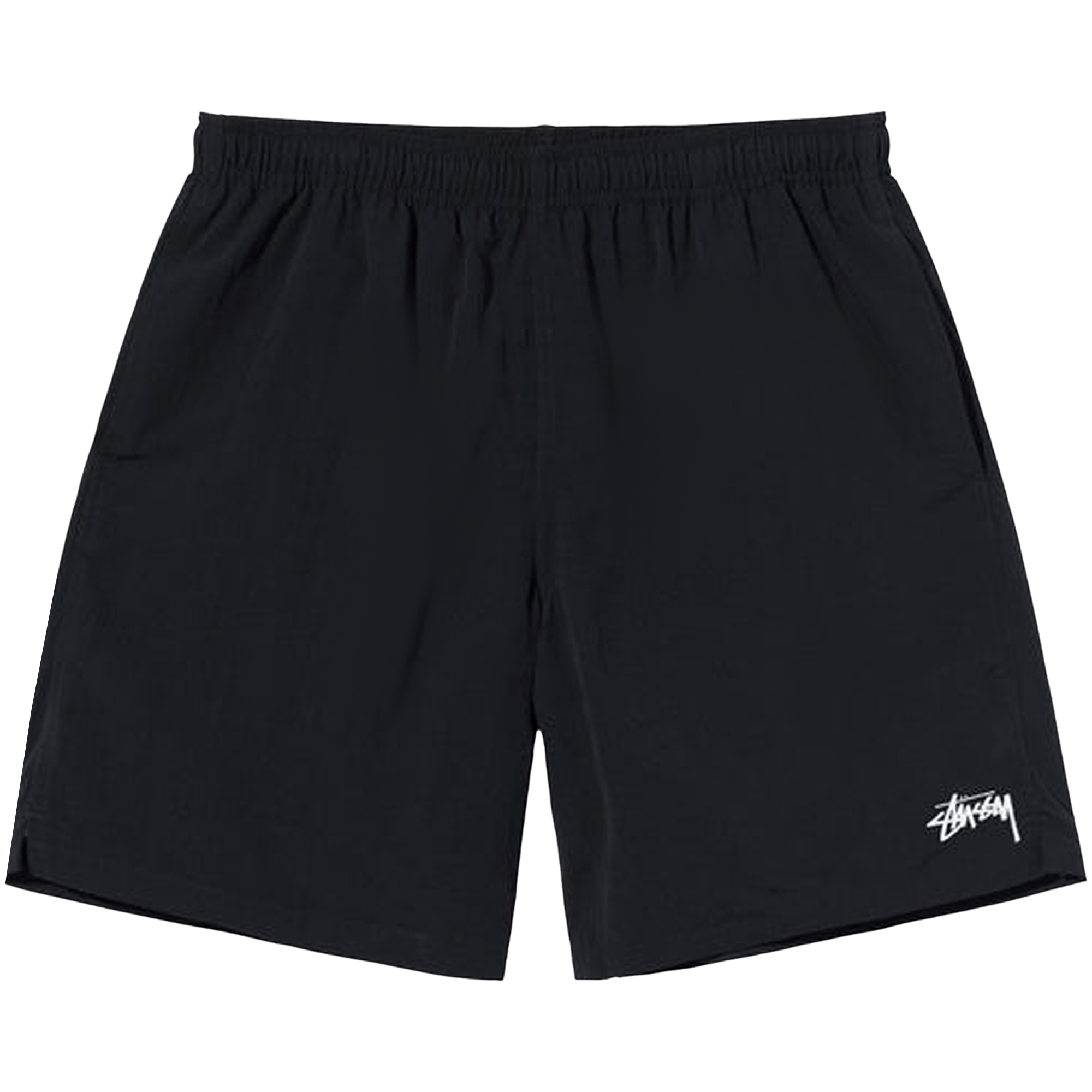Pre-owned Stussy Stock Water Short 'black'