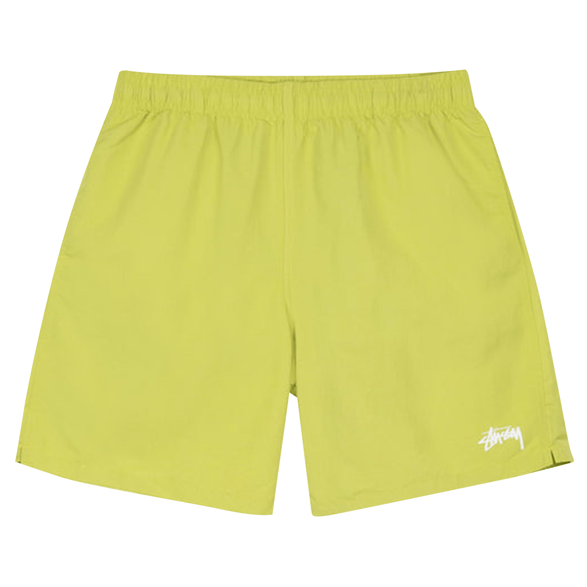 Stussy Stock Water Short 'Lime'
