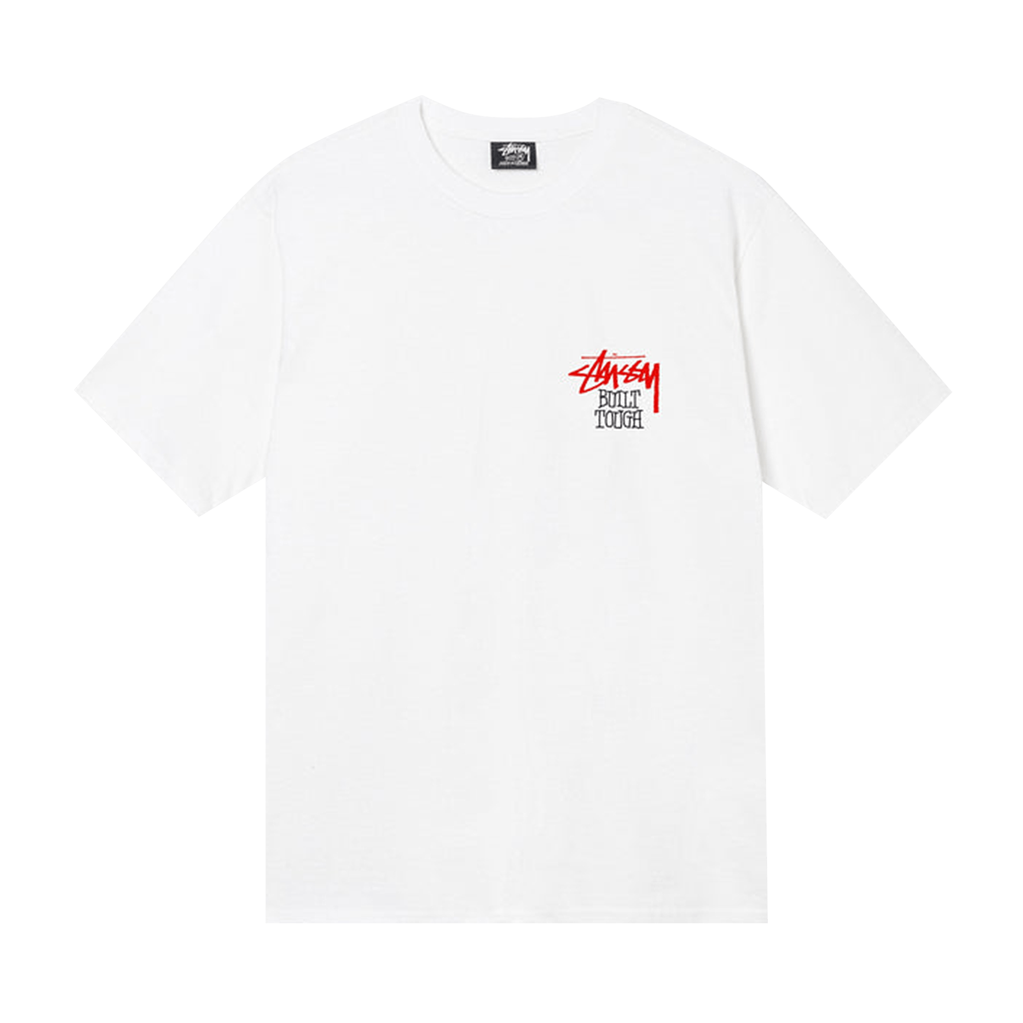 Pre-owned Stussy Built Tough Tee 'white'